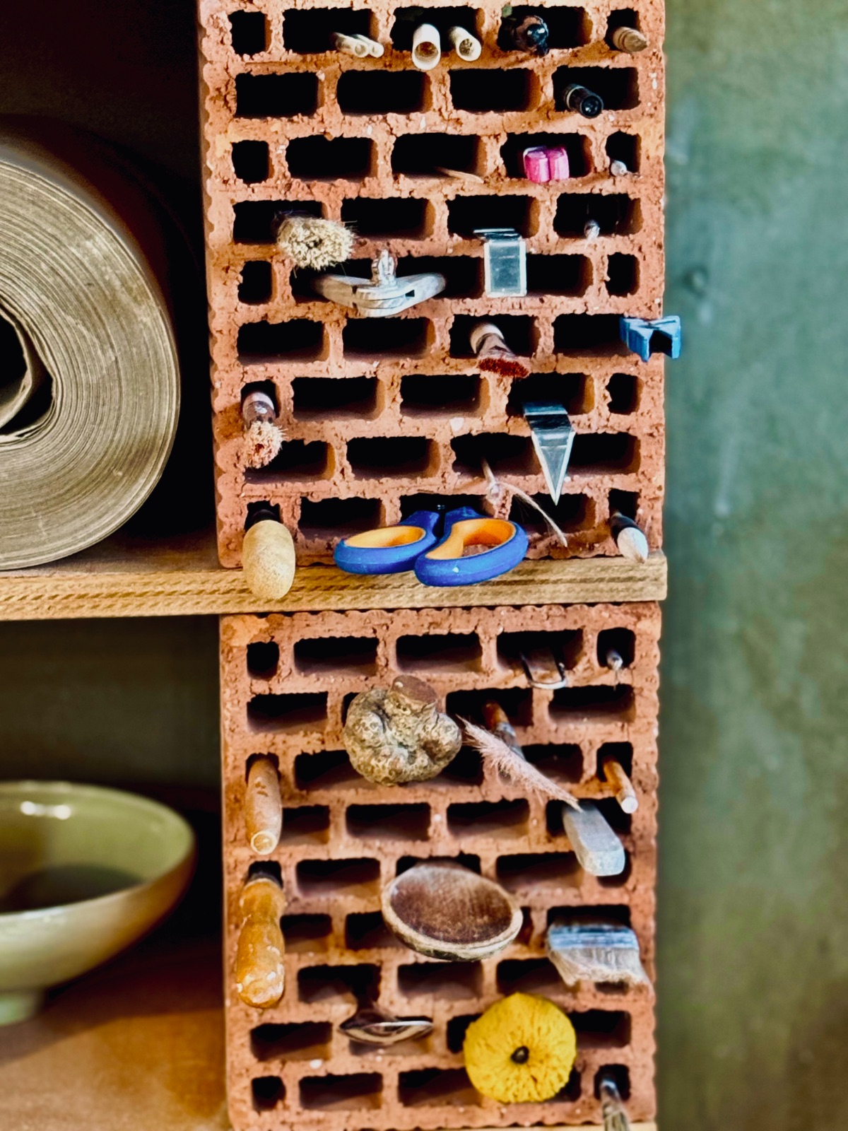Forest pottery studio