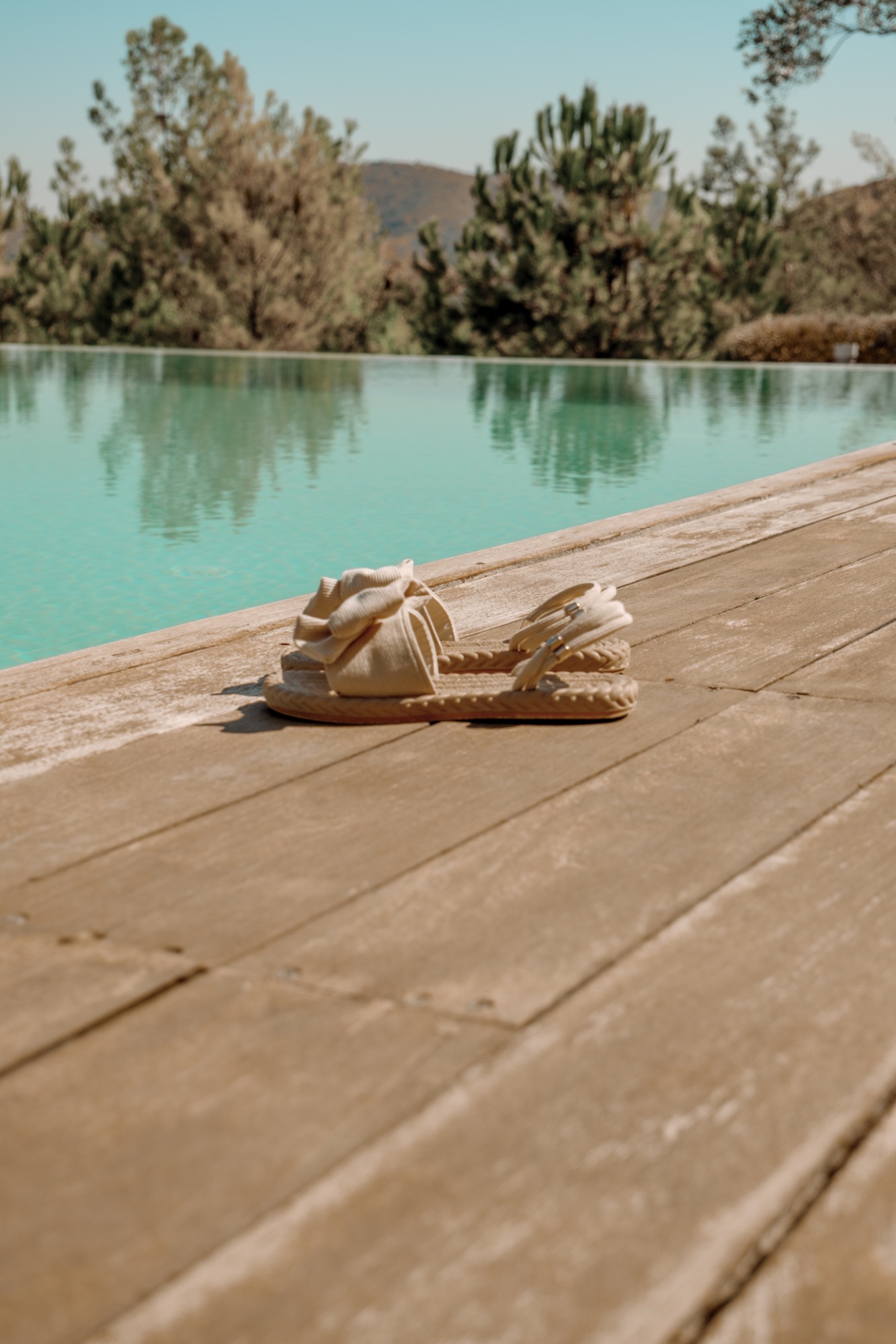 Infinity pool