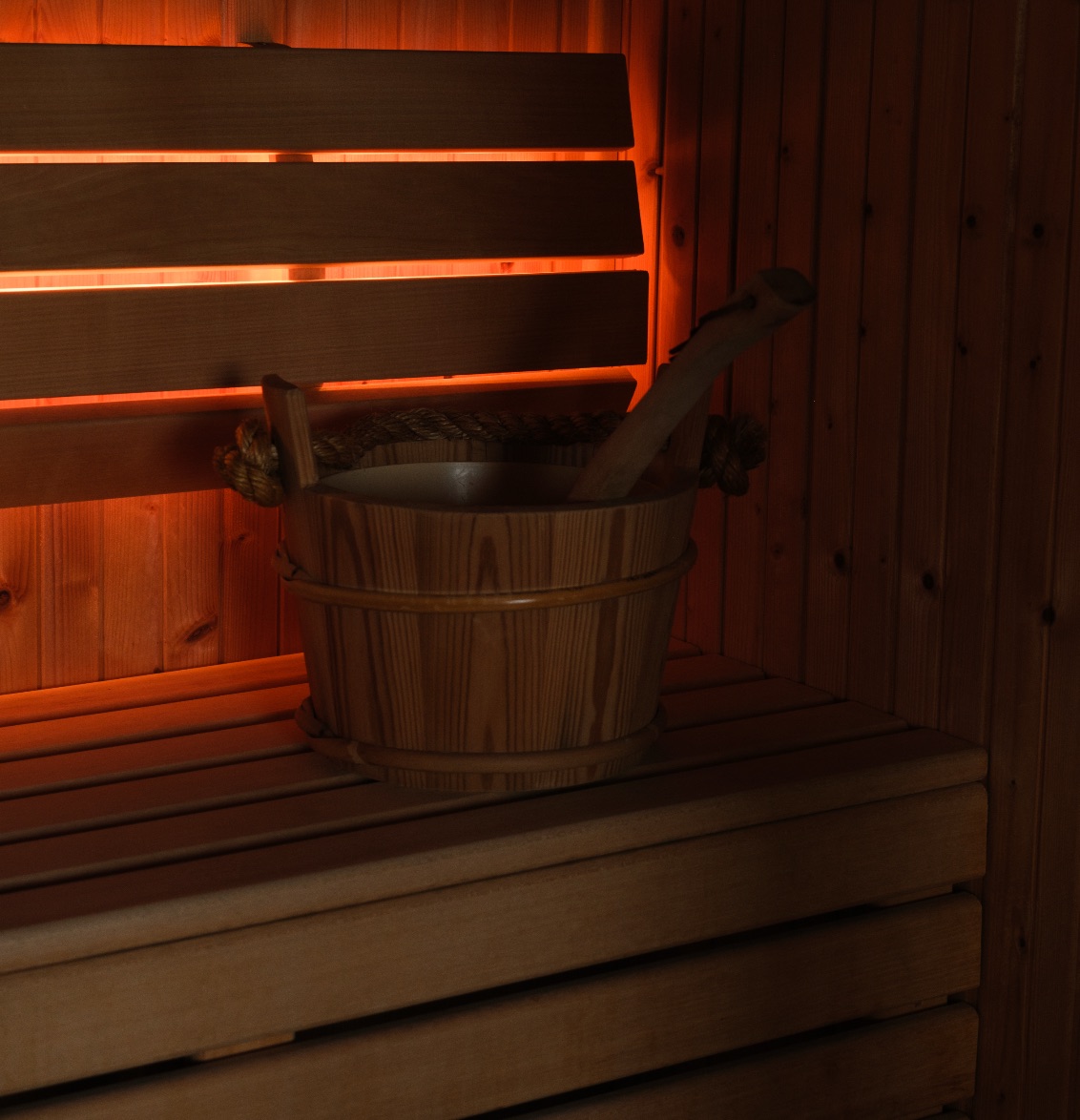 Private sauna